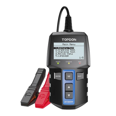 Topdon BT100W Battery Tester