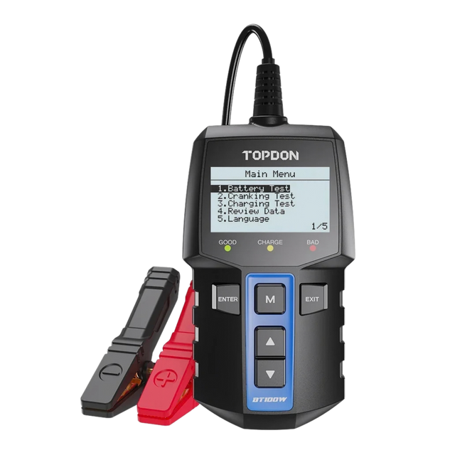 Topdon BT100W Battery Tester