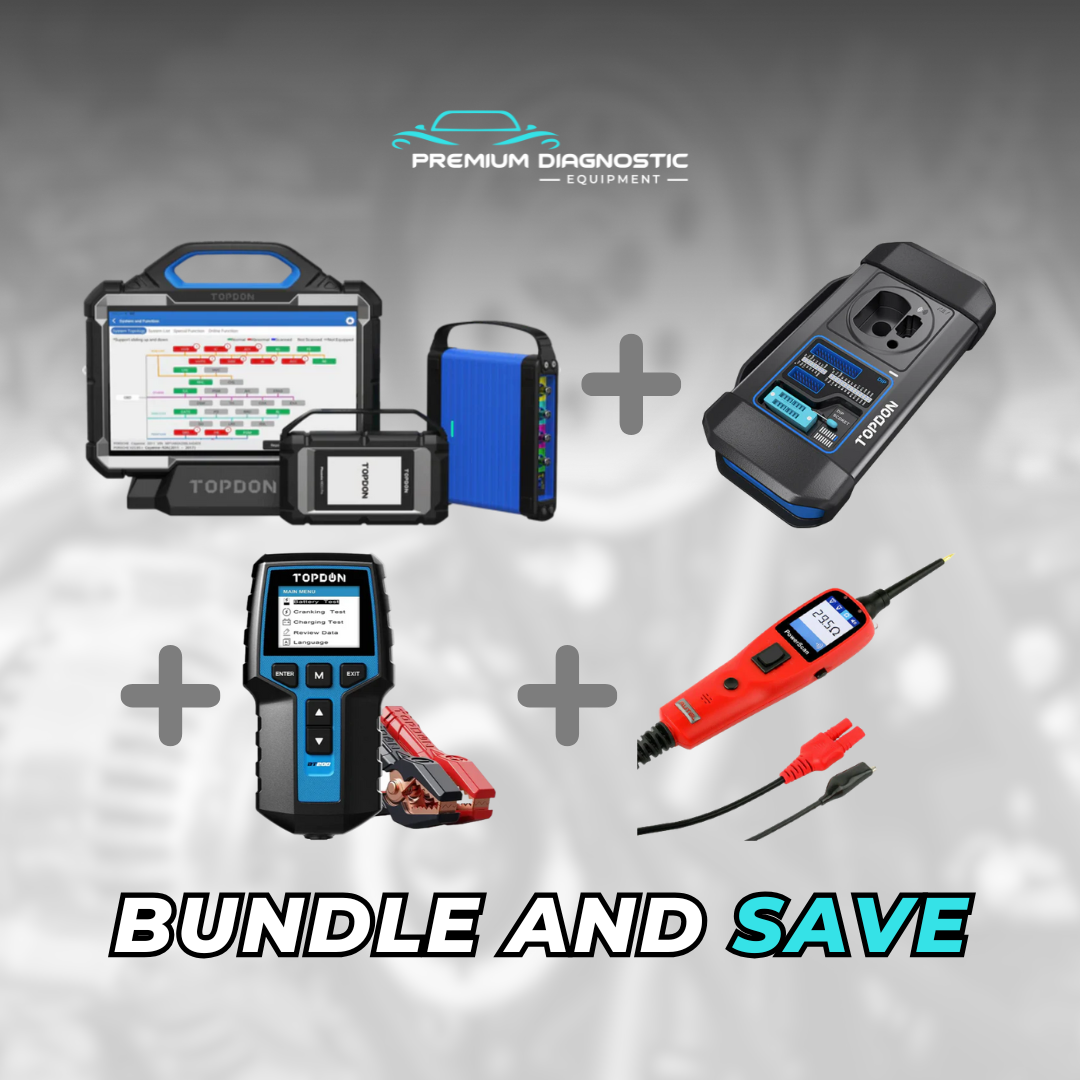 Topdon elite diagnostic and key programming kit