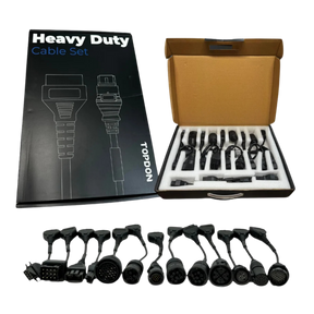 Topdon Heavy Duty Truck Adapter Cable Set 24V