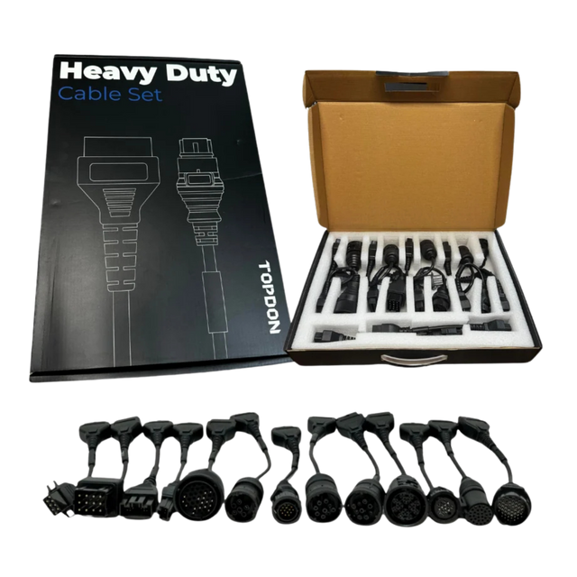 Topdon Heavy Duty Truck Adapter Cable Set 24V