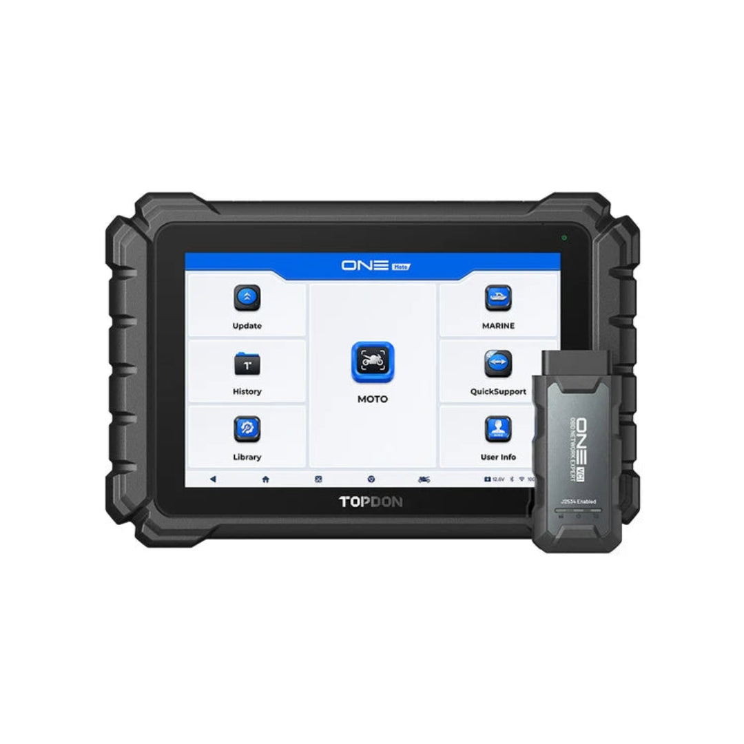 Topdon One Moto Scan Tool for Motorcycles, ATV and  Marine
