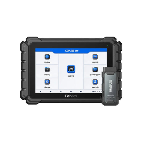 Topdon One Moto Scan Tool for Motorcycles, ATV and  Marine