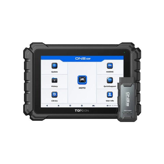 Topdon One Moto Scan Tool for Motorcycles, ATV and  Marine
