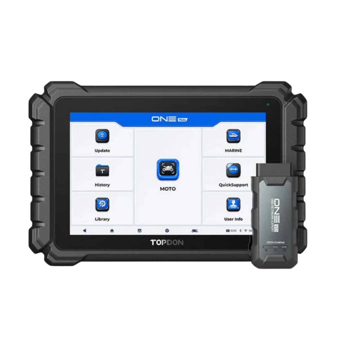 Topdon One Moto Scan Tool for Motorcycles, ATV and Marine