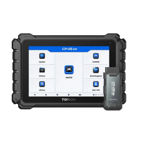 Topdon One Moto Scan Tool for Motorcycles, ATV and Marine