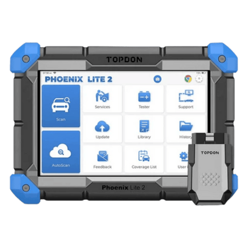topdon phoenix lite 2 diagnostic scan tool
