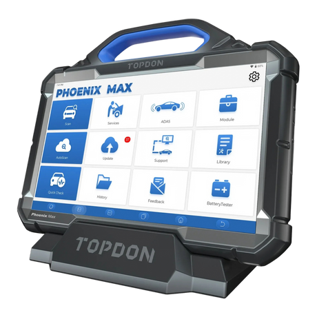Topdon Phoenix Max Professional Diagnostic Scan Tool 1224 V