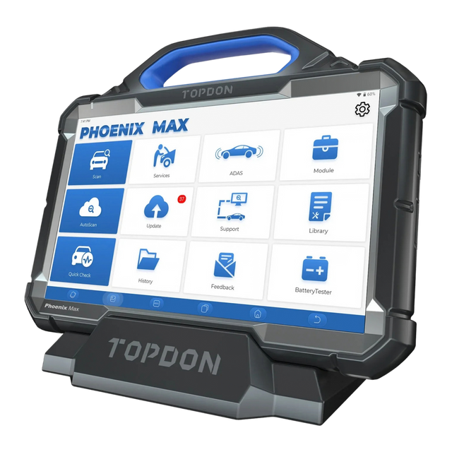 Topdon Phoenix Max Professional Diagnostic Scan Tool 1224 V