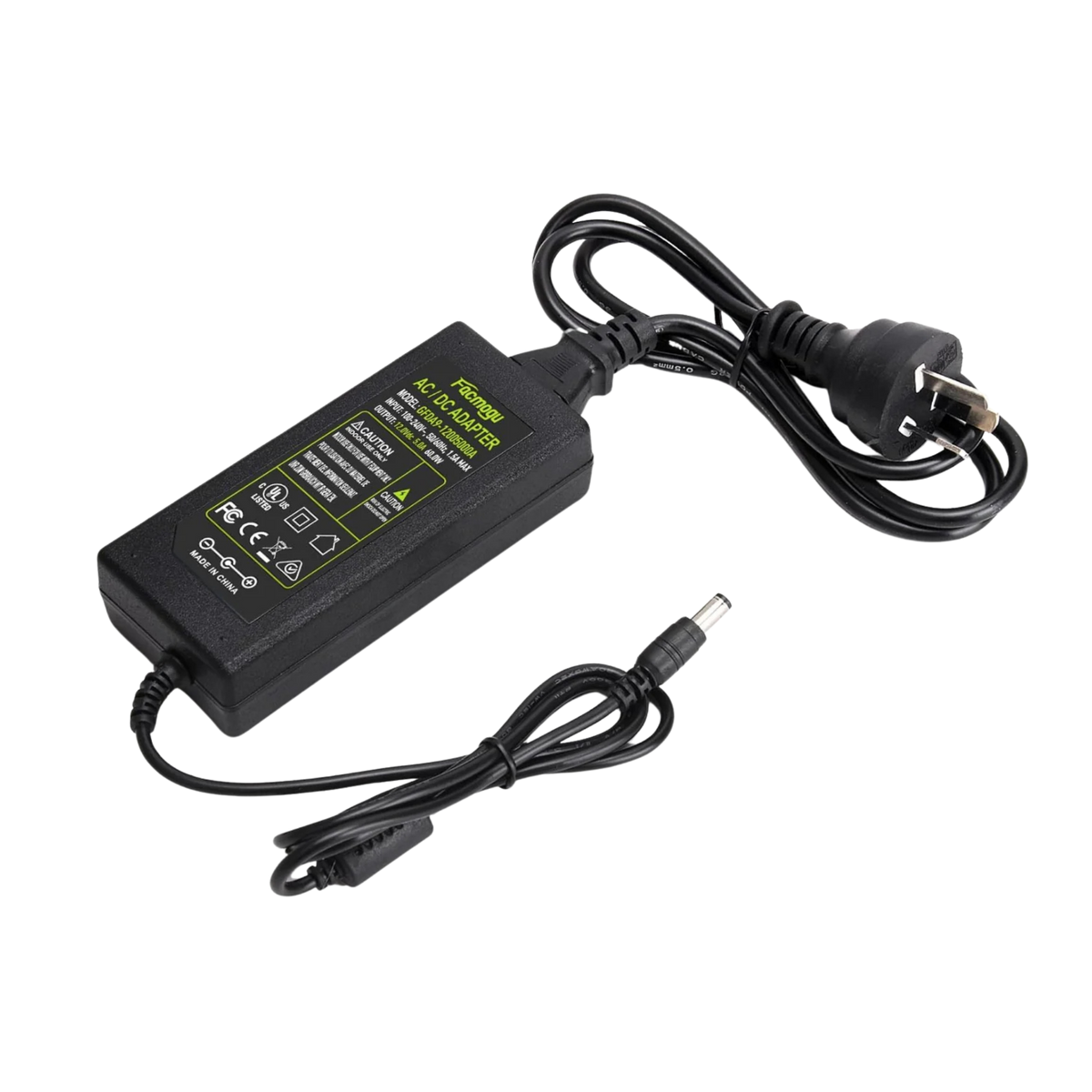 Topdon Phoenix Smart  Max Charger 12V 5A 60W AC-to-DC Power Adapter