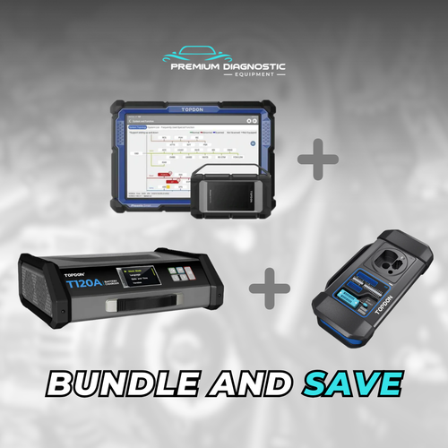 Topdon smart professional diagnostic kit