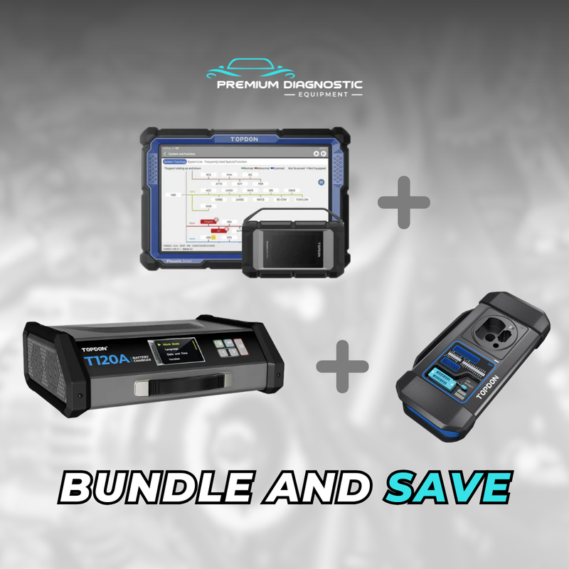 Topdon smart professional diagnostic kit
