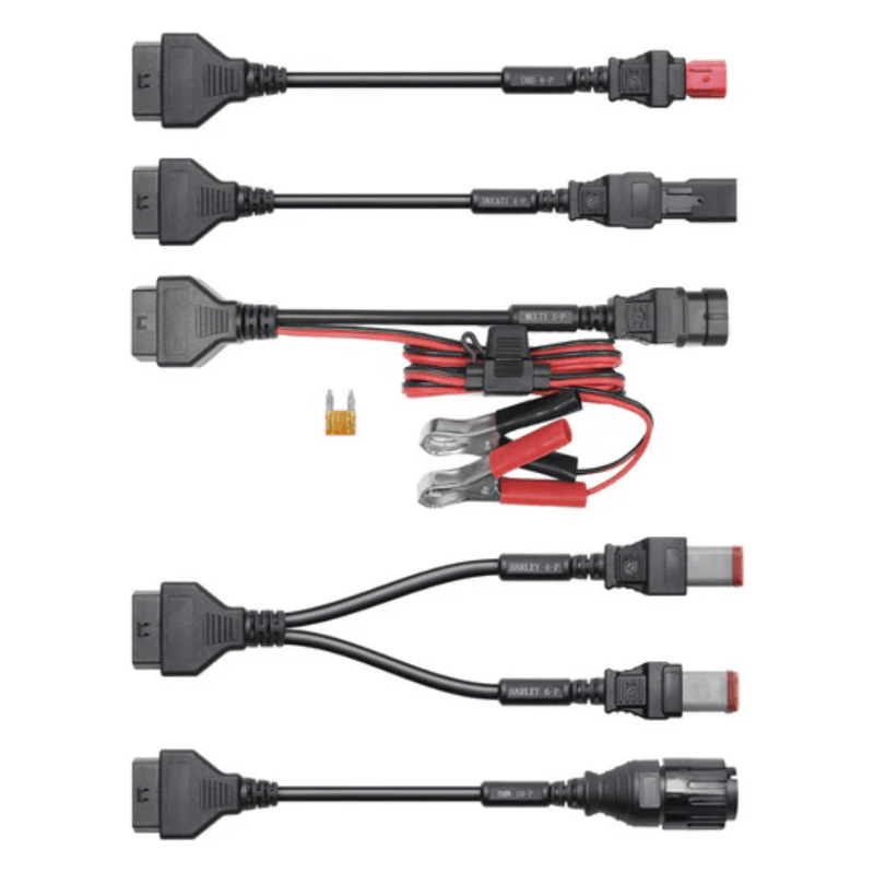 Topdon TopScan Moto Master Cable Kit 3-in-1