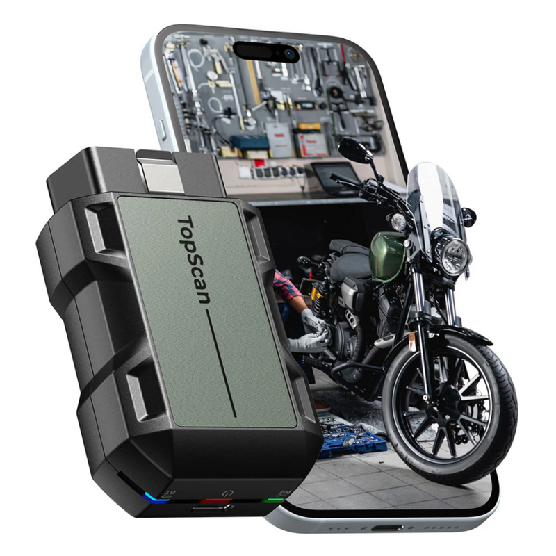Topdon TopScan Moto Diagnostic Scan Tool