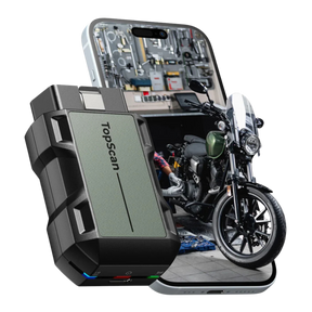 Topdon TopScan Moto Bluetooth Scan Tool for Motorbikes