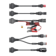 Topdon TopScan Moto Master Adapter Cable Kit (BMW + Harley + Ducati 3-in-1 Cable Package)