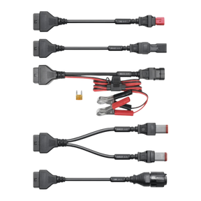 Topdon TopScan Moto Master Adapter Cable Kit (BMW + Harley + Ducati 3-in-1 Cable Package)