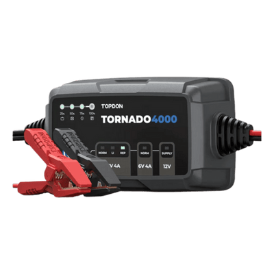 Topdon Tornado4000 T4000 Battery Charger