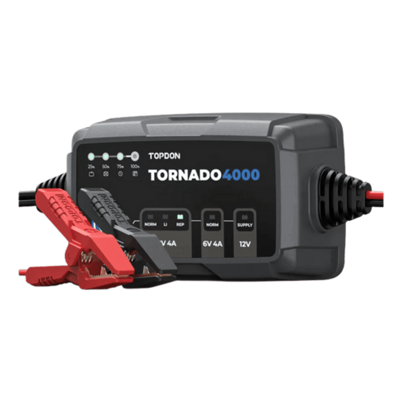 Topdon Tornado4000 T4000 Battery Charger