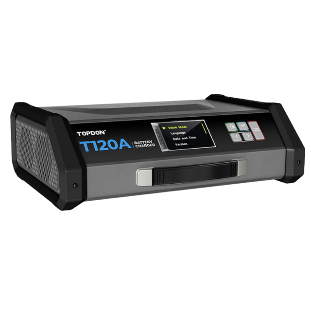 Topdon Tornado T120A Tornado120000 Battery Charger and Stabiliser