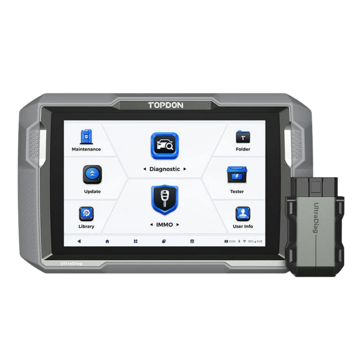 Topdon UltraDiag Diagnostic Scan Tool + Key Programmer