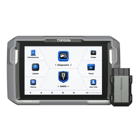 Topdon UltraDiag Diagnostic Scan Tool + Key Programmer