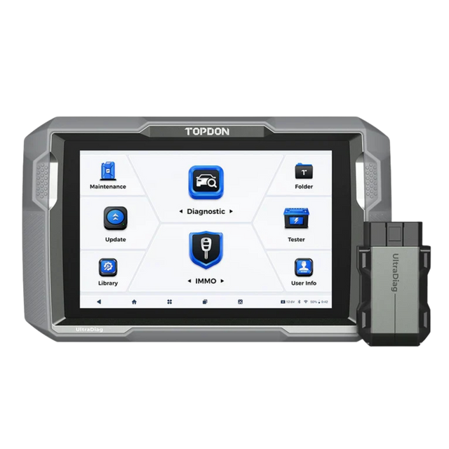 Topdon UltraDiag Diagnostic Scan Tool + Key Programmer