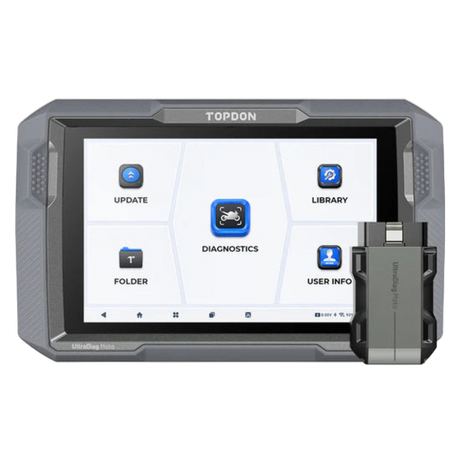 Topdon UltraDiag Moto Professional Scan Tool for Motorbikes
