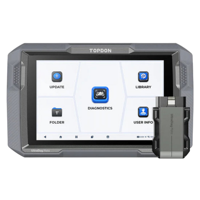 Topdon UltraDiag Moto Professional Scan Tool for Motorbikes