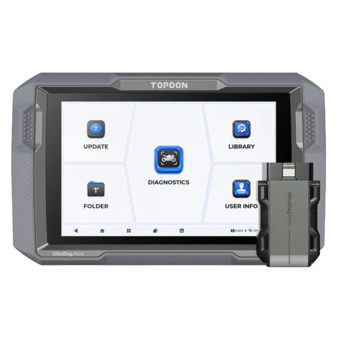 Topdon UltraDiag Moto Professional Scan Tool for Motorbikes