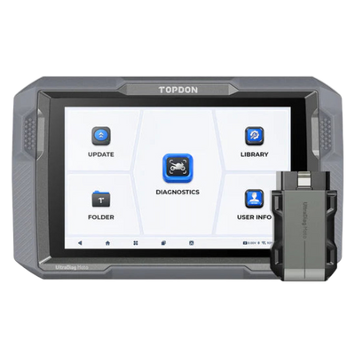 Topdon UltraDiag Moto Professional Scan Tool for Motorbikes