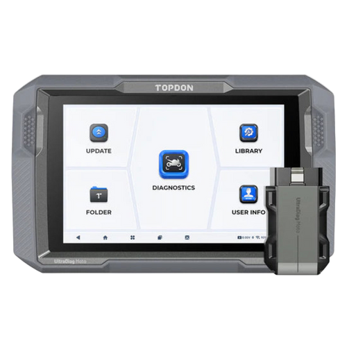 Topdon UltraDiag Moto Professional Scan Tool for Motorbikes