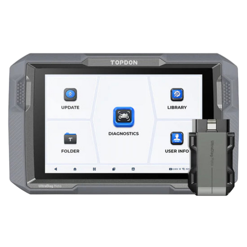 Topdon UltraDiag Moto Professional Scan Tool for Motorbikes