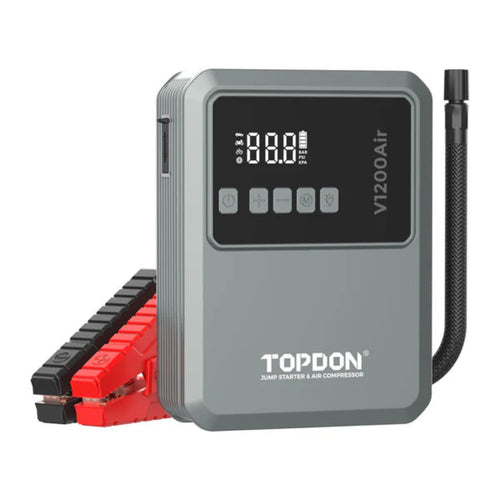 Topdon V1200Air Jump Starter & Tyre Inflator