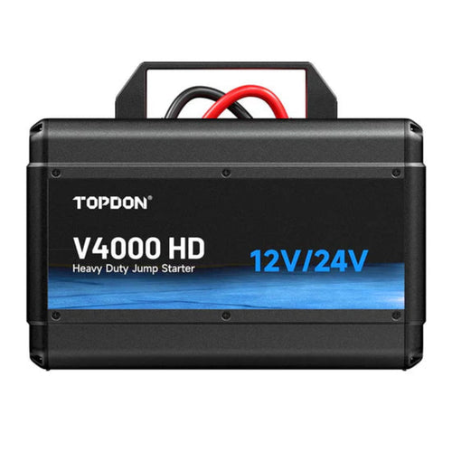 Topdon V4000HD Heavy Duty Jump Starter 12/24V