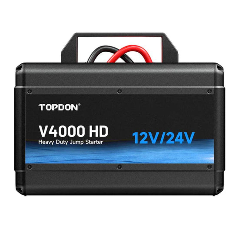 Topdon V4000HD Heavy Duty Jump Starter 12/24V