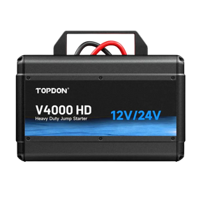 Topdon V4000HD Heavy Duty Jump Starter 1224V