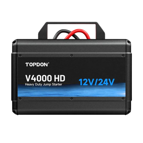 Topdon V4000HD Heavy Duty Jump Starter 1224V