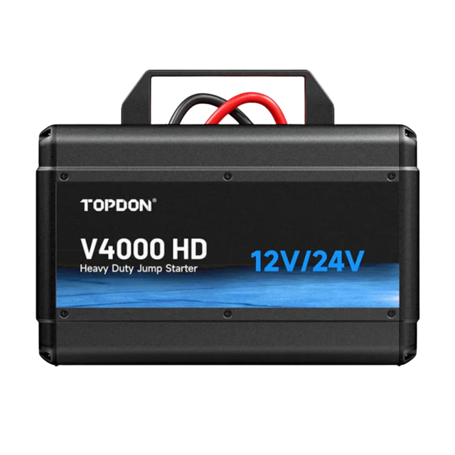 Topdon V4000HD Heavy Duty Jump Starter 1224V