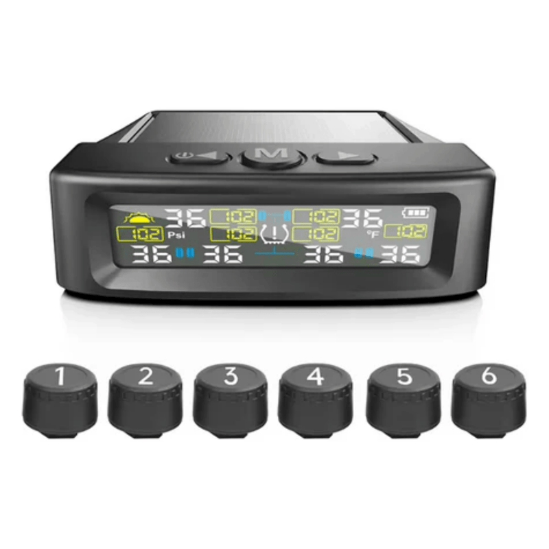 TPMS for trucks & motorhomes