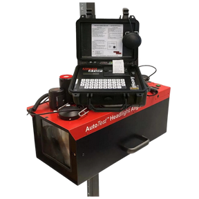 Ultimate Roadworthy Kit - Heavy Brake Meter + Magnetic Tint Tester + Headlight Aligner Combination