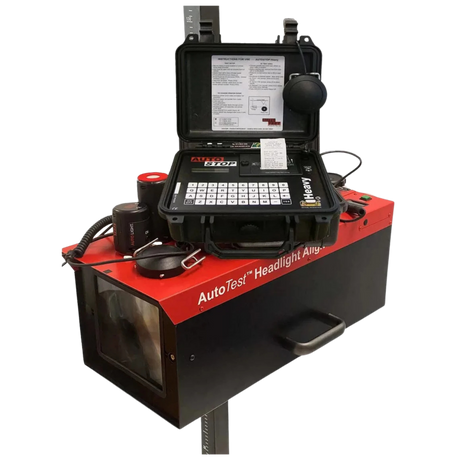 Ultimate Roadworthy Kit - Heavy Brake Meter + Magnetic Tint Tester + Headlight Aligner Combination