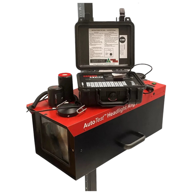 Ultimate Roadworthy Kit - Maxi Brake Meter + Magnetic Tint Tester + Headlight Aligner Combination