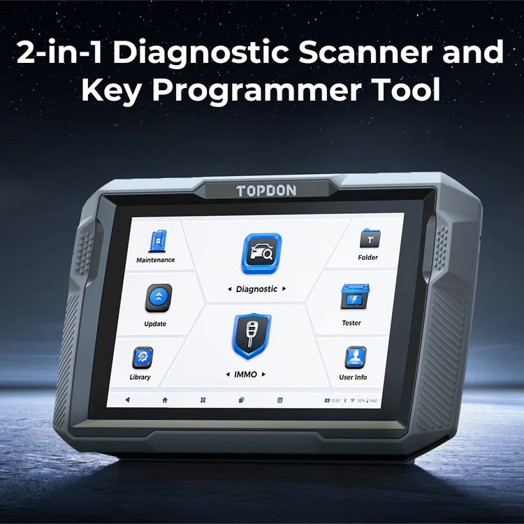 Topdon UltraDiag Diagnostic Scan Tool + Key Programmer