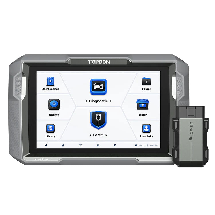 Topdon UltraDiag Diagnostic Scan Tool + Key Programmer