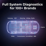 Topdon UltraDiag Diagnostic Scan Tool + Key Programmer