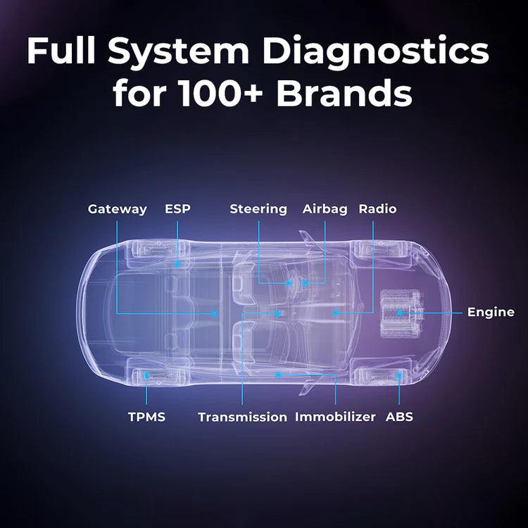 Topdon UltraDiag Diagnostic Scan Tool + Key Programmer