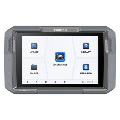 Topdon UltraDiag Moto Professional Scan Tool for Motorbikes