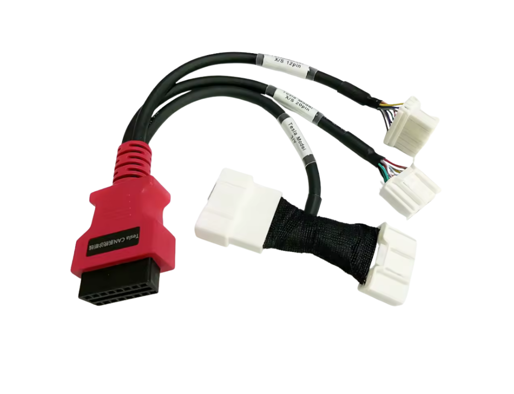 Tesla EV CAN Bus Diagnostic Splitter Cable