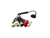 9-in-1 Motorcycle Diagnostic Adapter Cable Kit – Honda, Yamaha, Suzuki, Kawasaki & Delphi